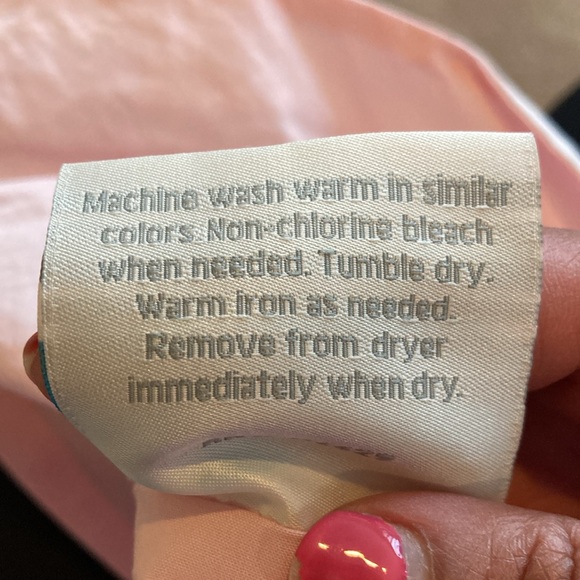 Sham pillowcases ballerina pink and ivory never used - Picture 8 of 8